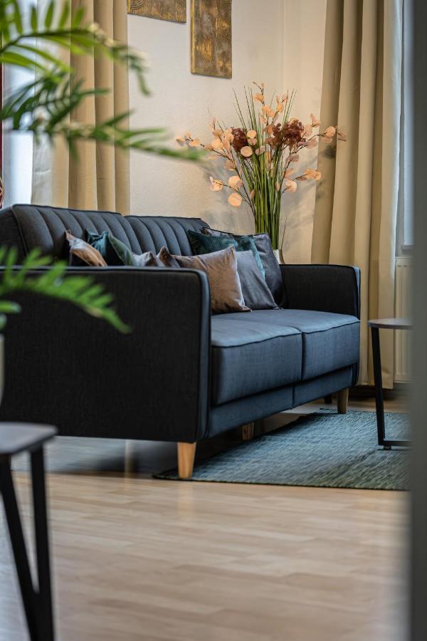 Apartamento Naumburger Charme "Schwarzes Gold" Naumburg  Exterior foto