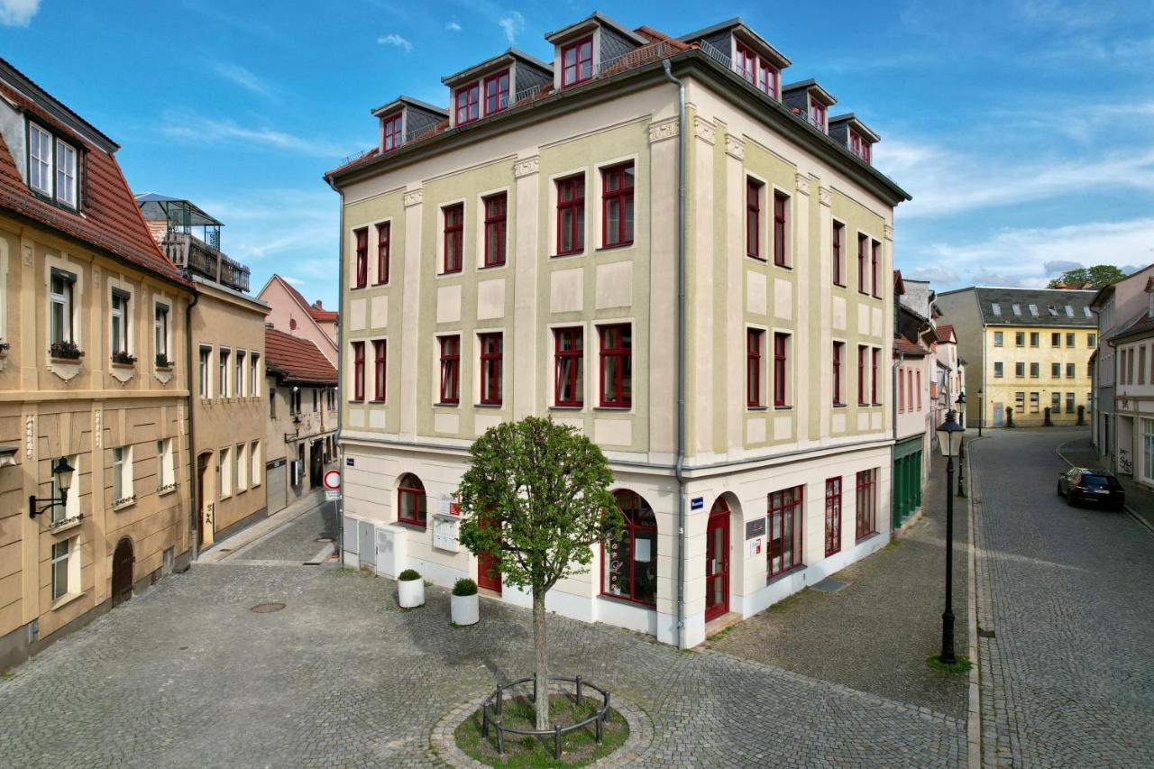 Apartamento Naumburger Charme "Schwarzes Gold" Naumburg  Exterior foto